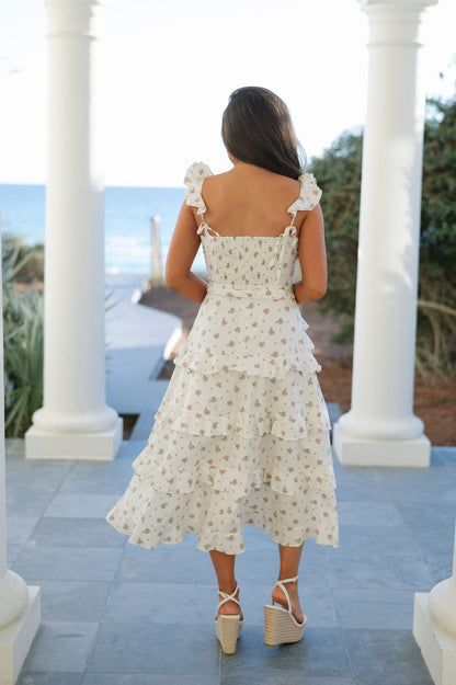 Dress-Sweet Rose